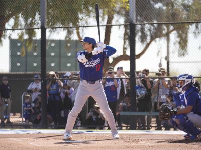Shohei Ohtani debutará en pretemporada contra los Angelinos