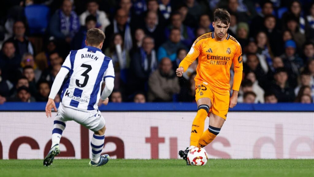 Ancelotti pide parar insultos a Raúl Asencio: "Se vio afectado"