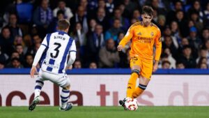 Ancelotti pide parar insultos a Raúl Asencio: "Se vio afectado"