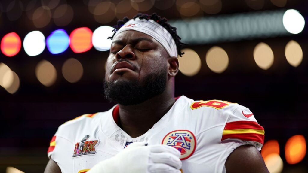 Trey Smith recibe etiqueta de jugador franquicia de los Chiefs