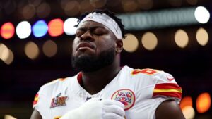 Trey Smith recibe etiqueta de jugador franquicia de los Chiefs