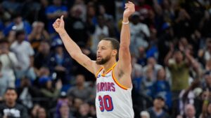 ¿Por qué el 27 de febrero es el día "no oficial" de Stephen Curry?