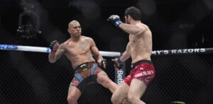 Magomed Ankalaev vence a Alex Pereira por desición unánime y gana el cinturón semipesado de la UFC