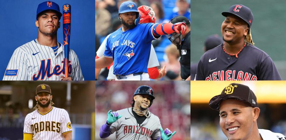 Al menos 82 dominicanos estarían en rosters de Grandes Ligas para el día inaugural