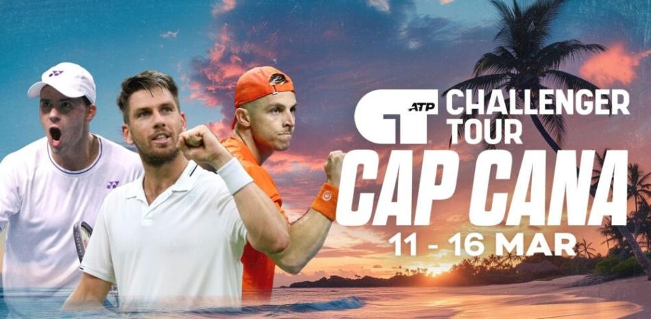 Este martes inicia el main draw del República Dominicana Open Copa Cap Cana, Ciudad Destino