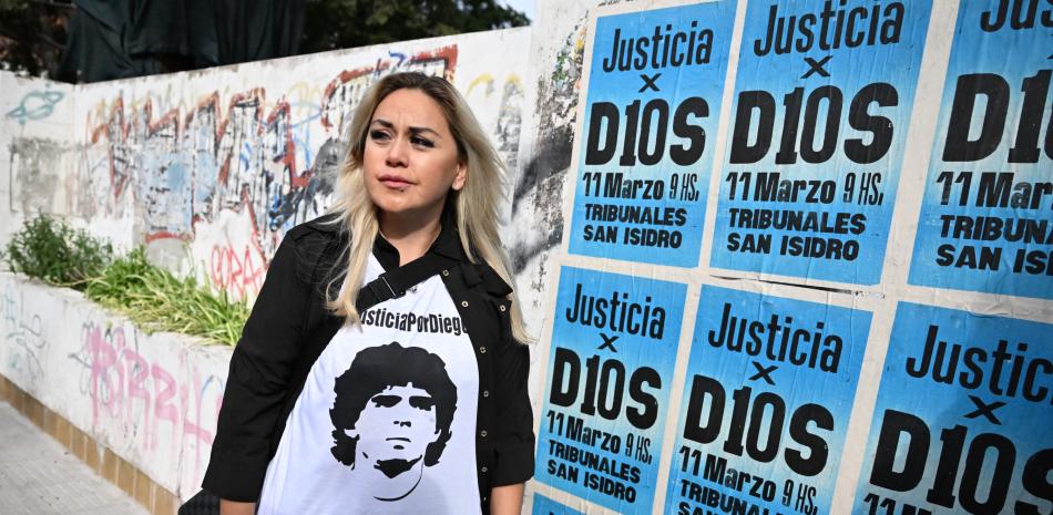 Cuatro años después, vecinos del "barrio de Dios" piden justicia por la muerte de Mardona