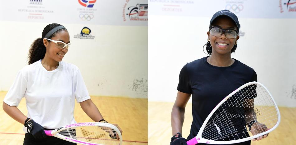 María Céspedes y Mery Delgado: las mentes brillantes que esconde el racquetball