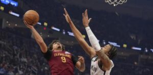Cavaliers, sin Donovan Mitchell, igualan su récord con 15 victorias seguidas