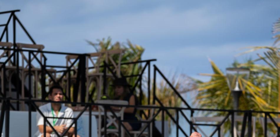 Mensik avanza en República Dominicana Open Copa Cap Cana