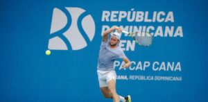 Muller vs Kovacevic en semifinales de la Copa Cap Cana