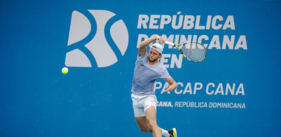 Muller vs Kovacevic en semifinales de la Copa Cap Cana