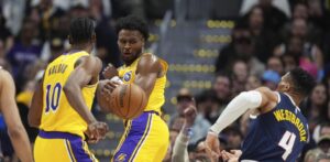 A los Lakers se les acaba la gasolina sin Luka Doncic ni LeBron James contra los Nuggets
