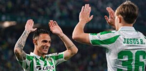 El Betis logra una remontada histórica y se impone al Leganes
