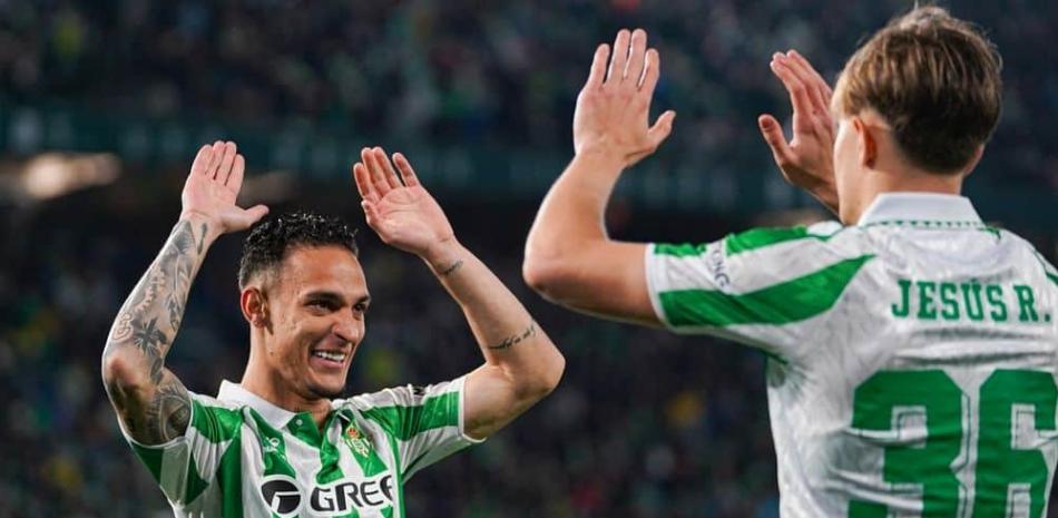 El Betis logra una remontada histórica y se impone al Leganes