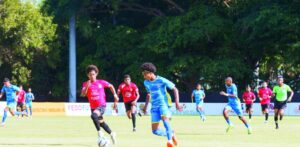 El Atlántico FC se impone al Atlético Vega Real en la LDF