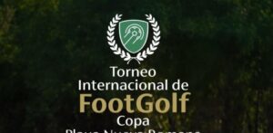 República Dominicana se viste de gala para la Copa Internacional Playa Nueva Romana de Footgolf