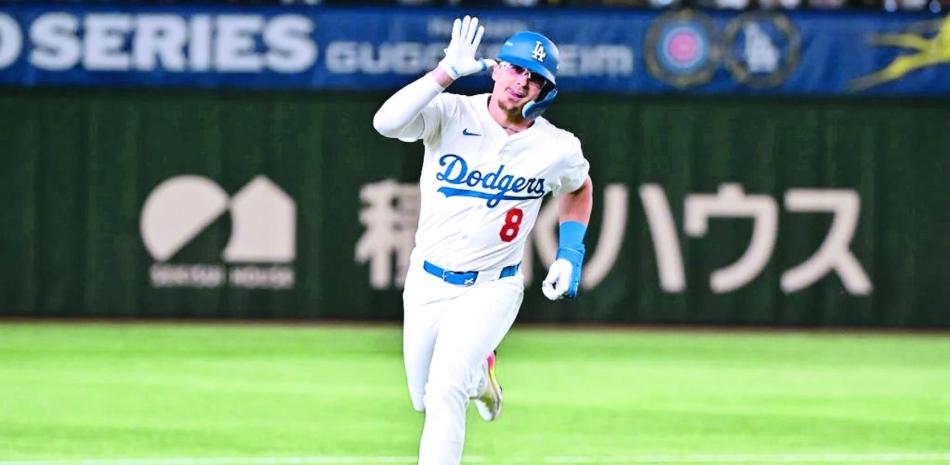 Con trío de jonrones los Dodgers barren a los Cachorros
