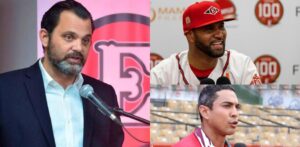 Bonetti lo confirma: no regresan Pujols ni Luis Rojas al Escogido