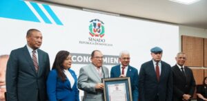 El Senado reconoce gestión deportiva de César Cedeño