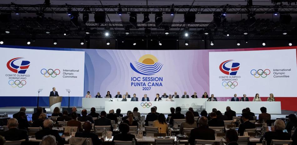 Con baile de merengue y muestra de nuestras playas República Dominicana será sede de COI 2027