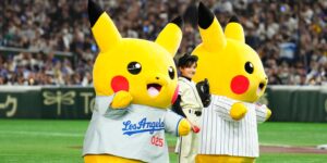 Japón celebró la Serie de Tokio por todo lo alto con un protagonista especial: ¡Pokémon!