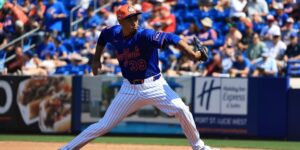 Ha disminuido la velocidad de Edwin Díaz. ¿Importa eso de verdad?