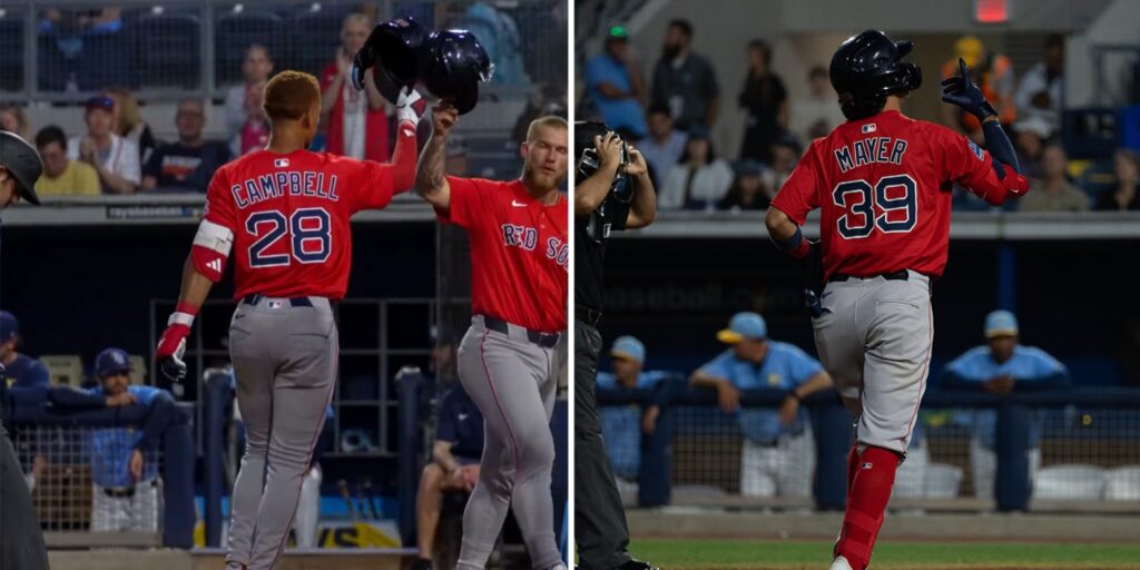 Anthony, Campbell y Mayer – los Tres Grandes de Boston – la botan en el Spring Breakout