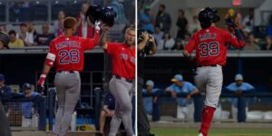 Anthony, Campbell y Mayer – los Tres Grandes de Boston – la botan en el Spring Breakout
