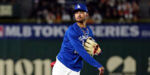 Betts podría perderse el juego inaugural de la Serie de Tokio por enfermedad