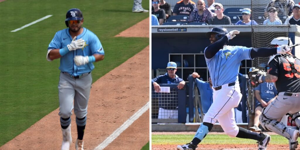 Con Yandy fungiendo como BD, Aranda se prepara para jugar más en la primera base