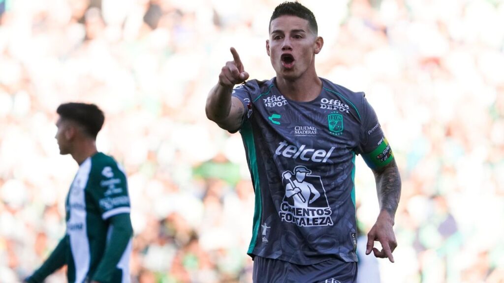 James Rodríguez tuvo mayor convocatoria que América en Estadio Corona