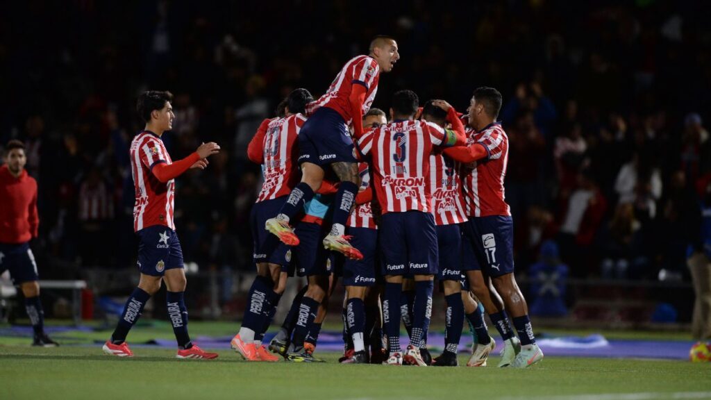 Chivas rescató el empate en su visita a Juárez