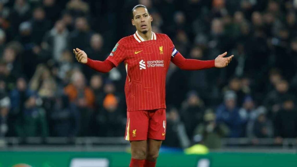 Van Dijk no tiene idea de su futuro tras la eliminación de Champions