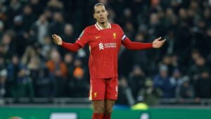 Van Dijk no tiene idea de su futuro tras la eliminación de Champions