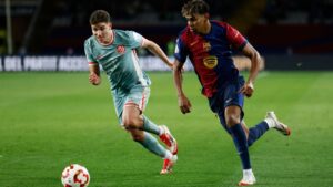 Julián Álvarez se rinde ante Lamine Yamal, pero confía en Atlético contra Barcelona
