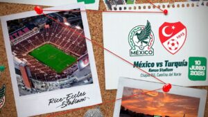 Oficial: México enfrentará a Suiza y Turquía previo a la Copa Oro 2025
