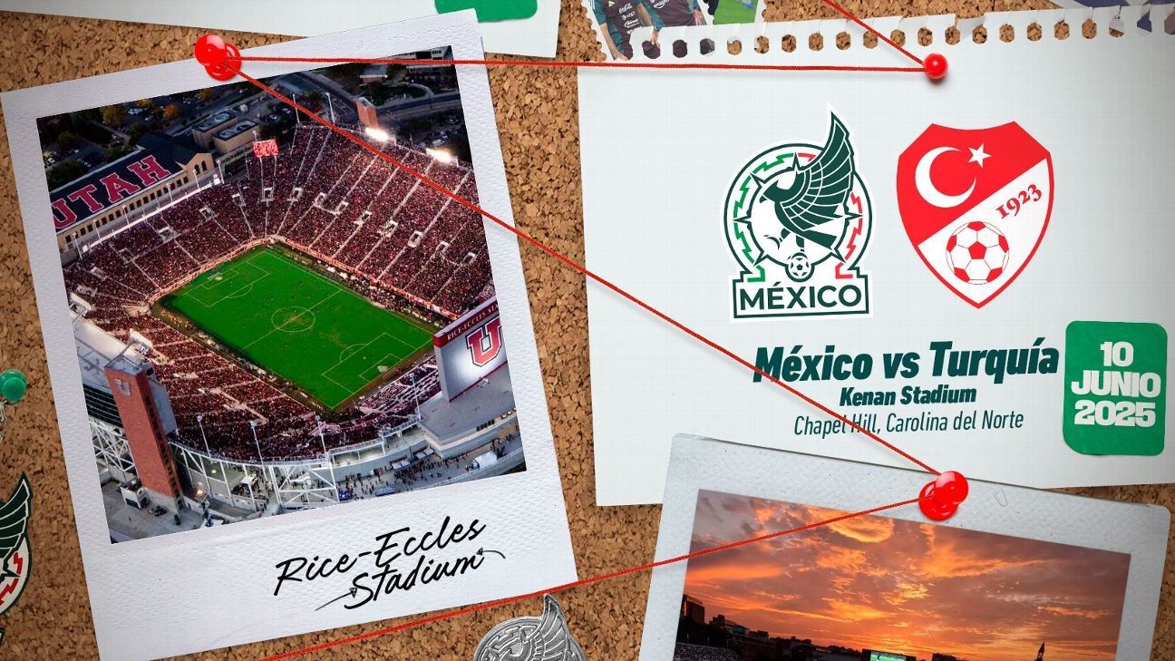 Oficial: México enfrentará a Suiza y Turquía previo a la Copa Oro 2025