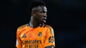 Vinicius Jr. pierde fuerza en su lucha por el Balón de Oro, según las casas de apuestas