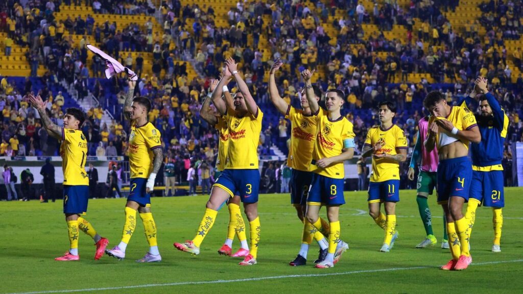 América golea a Chivas para enfrentar otro Clásico en Champions Cup