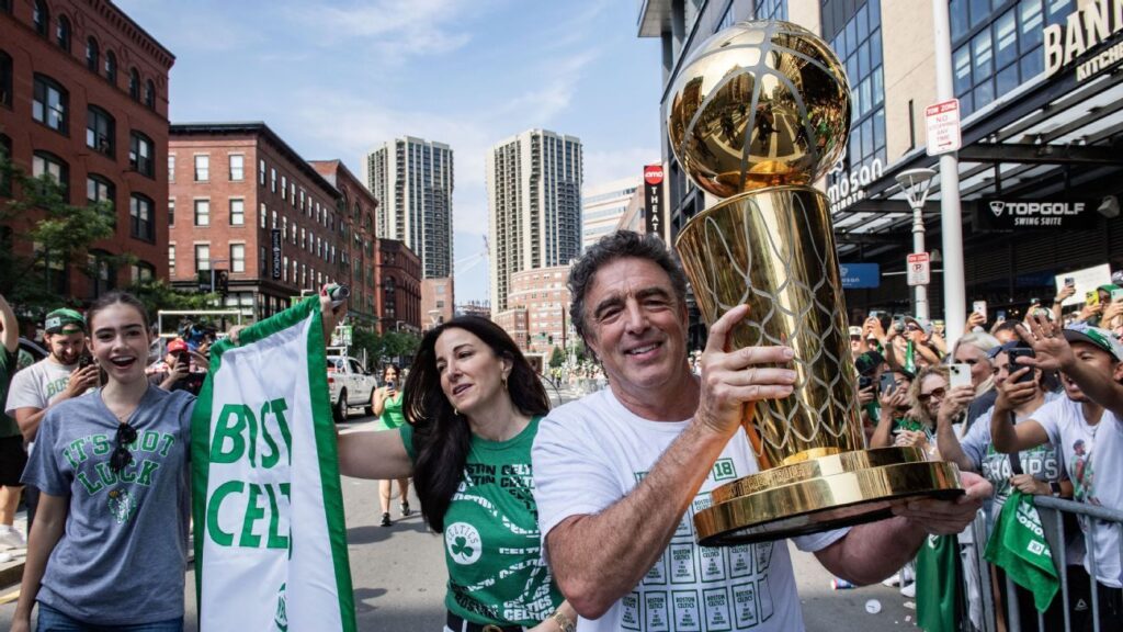 La compra de los Celtics supera el récord de ventas de un equipo deportivo en Estados Unidos