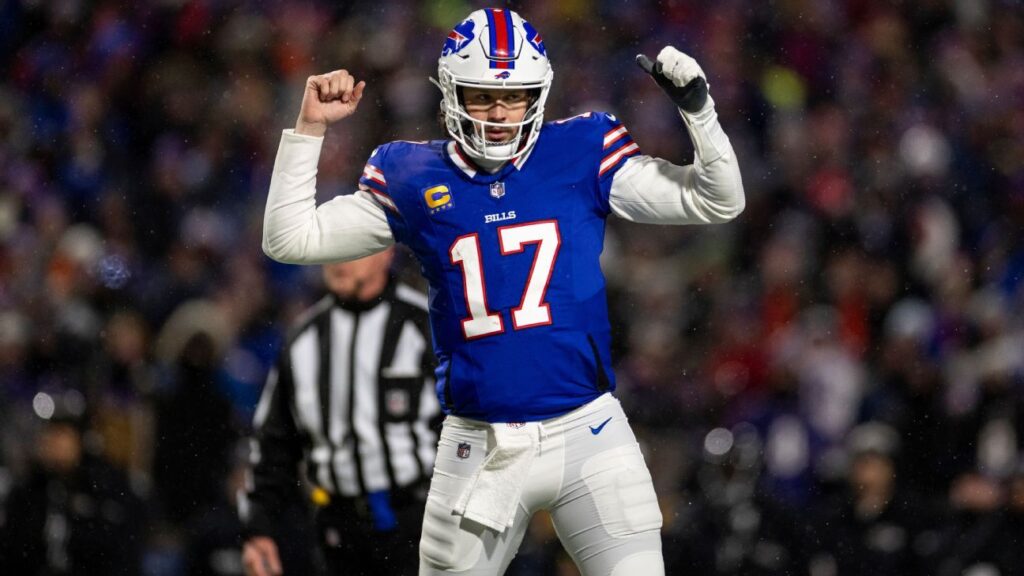 Bills dan contrato récord al quarterback Josh Allen según fuentes