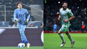 Selección Mexicana: Los jugadores que se rezagan rumbo al Mundial 2026