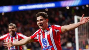 Julián Álvarez: El futbolista incansable