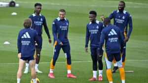 Con Kylian Mbappé incluido, Real Madrid enfrentará al Atlético