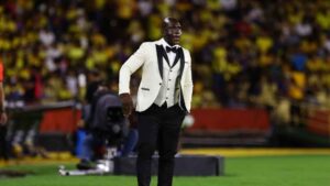 Segundo Castillo y sus atrevidos 'outfits' en el futbol sudamericano
