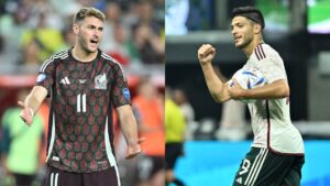 Selección Mexicana: La alineación que perfila Javier Aguirre