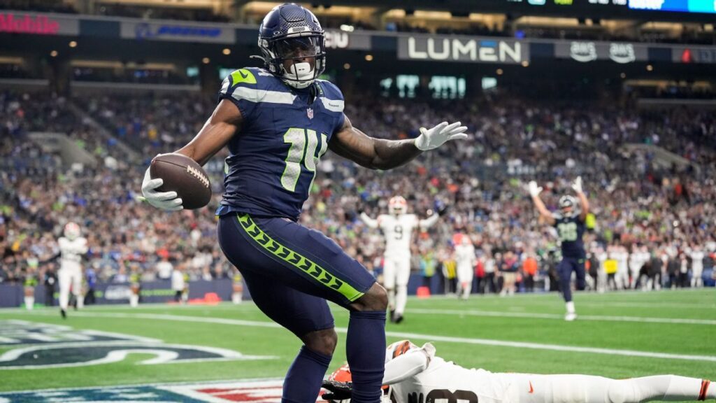 DK Metcalf llega a Steelers tras canje con Seahawks según fuentes