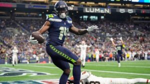 DK Metcalf llega a Steelers tras canje con Seahawks según fuentes