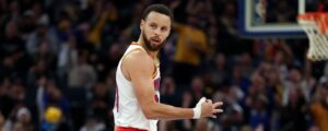 ¿Por qué el triple número 4,000 de Stephen Curry es solo un paso más?