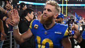 Rams liberarán a Cooper Kupp si no hay negociaciones: fuentes